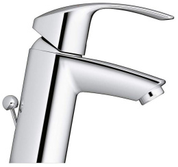 Смеситель для раковины GROHE Eurosmart с угловыми вентилями, хром (23588000)