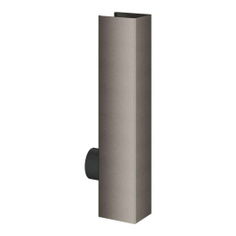 Защитный кожух сифона GROHE квадрат, темный графит, матовый (101009AL00)