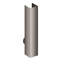 Защитный кожух сифона GROHE квадрат, темный графит, матовый (101009AL00)