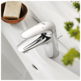 Смеситель для раковины GROHE Eurostyle, S-size, хром (23709003)