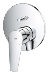 Внешняя часть смесителя для ванны GROHE BauEdge, хром (24162001)