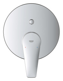 Внешняя часть смесителя для ванны GROHE BauEdge, хром (24162001)