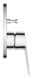 Внешняя часть смесителя для ванны GROHE BauEdge, хром (24162001)