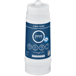 Смеситель для кухонной мойки GROHE Blue Pure BauCurve с функцией фильтрации, с фильтром в комплекте, хром (119709)