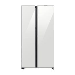 Холодильник side-by-side Samsung RS80F65M1WWT Bespoke AI автооткрытие двери WIFI 646 л