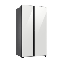 Холодильник side-by-side Samsung RS80F65M1WWT Bespoke AI автооткрытие двери WIFI 646 л