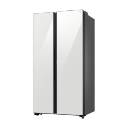 Холодильник side-by-side Samsung RS80F65M1WWT Bespoke AI автооткрытие двери WIFI 646 л