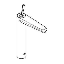 Смеситель для раковины GROHE Eurodisc Joy, XL-size, хром (23428000)