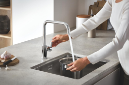 Смеситель для мойки GROHE Eurosmart, хром (1012340000)