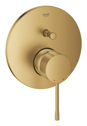 Внешняя часть смесителя для ванны GROHE Essence на 2 потребителя, холодный рассвет матовый (24167GN1)
