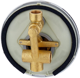 Смеситель для ванны GROHE Eurosmart в комплекте с монтажной частью, хром (33305002)