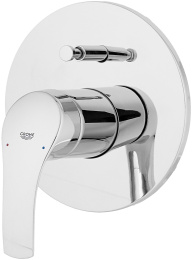 Смеситель для ванны GROHE Eurosmart в комплекте с монтажной частью, хром (33305002)