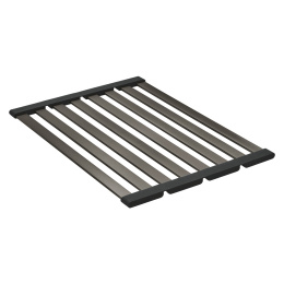 Кухонная подставка для посуды GROHE складная, темный графит, матовый (40854AL0)