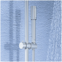 Душевая система GROHE Rainshower System 310 с термостатом для душа, хром (27966000)