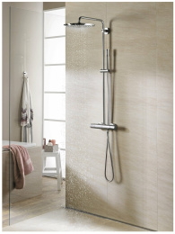 Душевая система GROHE Rainshower System 310 с термостатом для душа, хром (27966000)