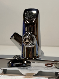 Смеситель для ванны GROHE BauEdge, хром (23604001/U2B), уцененный товар