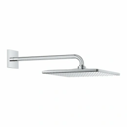Верхний душ GROHE Rainshower 310 Mono с душевым кронштейном, 1 режим, 422 мм, хром (26563000)