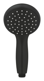 Душевая система GROHE Vitalio Start System 250 с термостатом для душа, черный (266772430)