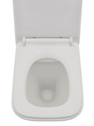 Комплект инсталляции GROHE 38775001 с унитазом AQUAme AQM2004 и сиденьем с микролифтом (NW0169/S)