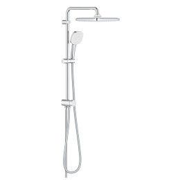 Душевая система GROHE Tempesta System 250 Cube Flex с переключателем потоков, хром (26977001)