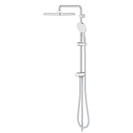 Душевая система GROHE Tempesta System 250 Cube Flex с переключателем потоков, хром (26977001)