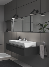 Раковина накладная GROHE Cube Ceramic 100 см, альпин-белый (3947500H)