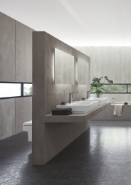 Раковина накладная GROHE Cube Ceramic 100 см, альпин-белый (3947500H)