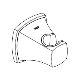 Держатель настенный для ручного душа GROHE Grandera, хром (27969000)