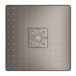 Верхний душ GROHE Rainshower 310 SmartActive Cube, 2 режима, 430 мм, темный графит матовый (26479AL0)