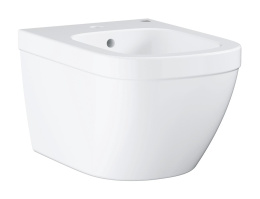 Биде подвесное с гигиеническим покрытием GROHE Euro Ceramic, альпин-белый (3920800H)