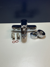 Смеситель для ванны GROHE Eurodisc Cosmopolitan, хром (33390002/U1), уцененный товар