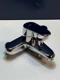 Смеситель для ванны GROHE Eurodisc Cosmopolitan, хром (33390002/U1), уцененный товар