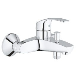 Готовый комплект для ванной комнаты GROHE Eurosmart, хром (129153)