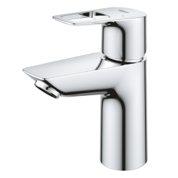 Смеситель для раковины Grohe BauLoop с донным клапаном, хром (23876001)