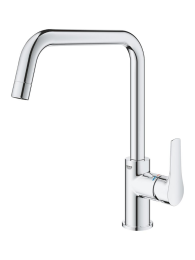 Смеситель для мойки GROHE Eurosmart, хром (1012340000)