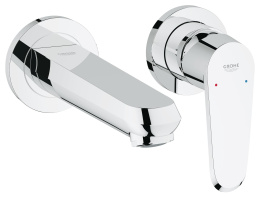 Внешняя часть смесителя для раковины GROHE Eurodisc Cosmopolitan на 2 отверстия, M-Size, хром (19573002)