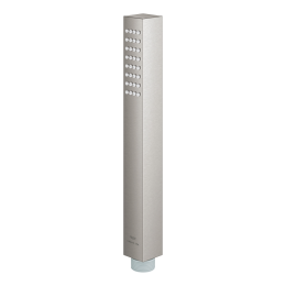 Ручной душ Grohe Rainshower Aqua Cube Stick, 1 режим, суперсталь (26885DC0)