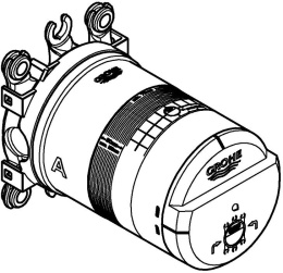 Встраиваемая часть верхнего душа GROHE Rainshower (26483000)