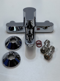 Смеситель для ванны GROHE BauEdge, хром (23334000/U1), уцененный товар