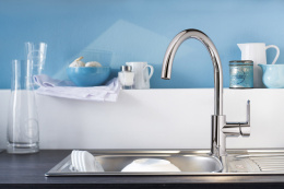 Смеситель для кухни GROHE BauEdge, хром (31367000)
