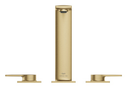 Смеситель для раковины GROHE Allure на 3 отверстия, с донным клапаном, M-Size, холодный рассвет матовый (20188GN1)