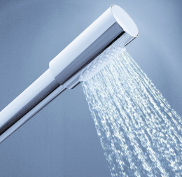 Душевой гарнитур GROHE Sena Stick, 1 режим струи, душевая штанга 600 мм, 9,5 л/мин, хром (28581000)