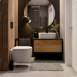 Комплект инсталляции GROHE Rapid SL 1000044 с унитазом AQUAme AQM2013PRO и сиденьем с микролифтом (NW0682)