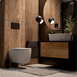Комплект инсталляции GROHE Rapid SL 1000044 с унитазом AQUAme AQM2013PRO и сиденьем с микролифтом (NW0682)