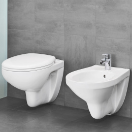 Комплект инсталляции GROHE Rapid SL 1000044 с унитазом GROHE Bau Ceramic и сиденьем с микролифтом (NW0685)