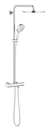 Душевая система GROHE Rainshower SmartActive 310 Cosmopolitan с термостатом для душа, хром (27968001)