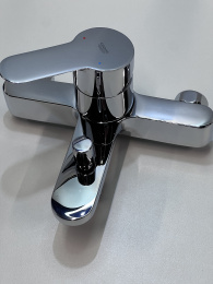 Смеситель для ванны GROHE BauEdge, хром (23334000/U1), уцененный товар
