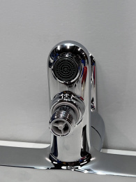 Смеситель для ванны GROHE BauEdge, хром (23334000/U1), уцененный товар