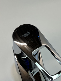 Смеситель для раковины GROHE BauLoop, S-size, хром (23337001/U), уцененный товар