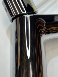 Смеситель для раковины GROHE BauLoop, S-size, хром (23337001/U), уцененный товар